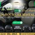 Book 24 Hour Car Rental Los Angeles In California