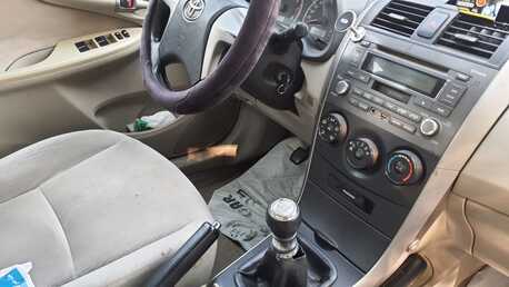 Jeddah, Vehicles, Cars & Trucks , SAR 20000,  Toyota Corolla,  2011,  Manual,  292529 KM,