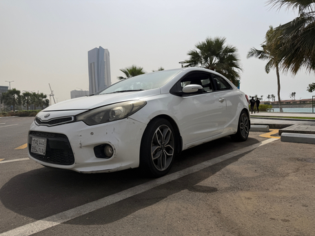 Jeddah, Vehicles, Cars & Trucks , SAR 30000,  Kia Cerato,  2014,  Automatic,  140000 KM,  Kia Koup  Original Body Paint