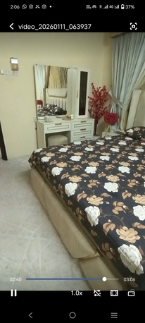 Riyadh, Housing Exchanges, SAR 2000/month,  2 BR,  Fully Furnished Room Available For Rent