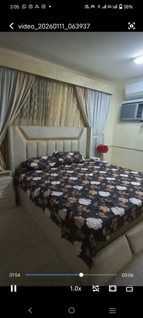 Riyadh, Housing Exchanges, SAR 2000/month,  2 BR,  Fully Furnished Room Available For Rent