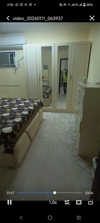 Riyadh, Housing Exchanges, SAR 2000/month,  2 BR,  Fully Furnished Room Available For Rent