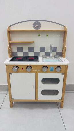 Tubli, Baby & Kid Stuff, BHD 15,  Wooden Play Kitchen
