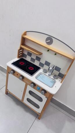 Tubli, Baby & Kid Stuff, BHD 15,  Wooden Play Kitchen