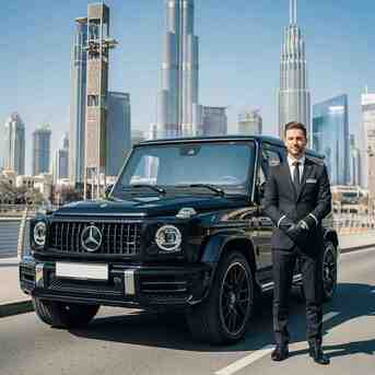 Dubai, Automotive, Luxury And Affordable Car Hire With Professional Driver Service In Dubai