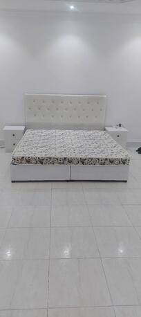 Jeddah, Household Items, SAR 3800,  All For Sale Jeddah Urgent Double Bed With Side Table 4 Door Cupboard Dressing Table With