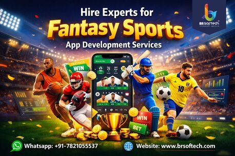 New York, Software Development, Hire Experts For Fantasy Sports App Development Services | BR Softech
