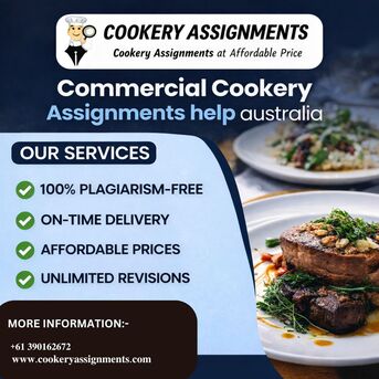 Sydney, Education, Australia&rsquo;s Go-To Hub For Commercial Cookery Assignment Help