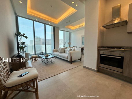 Salmiya, Apartments/Houses, KWD 550/month,  Furnished,  1 BR,  FURNISHED & SEMI FURNISHED ONE BEDROOM APARTMENT FOR RENT IN SALMIYA