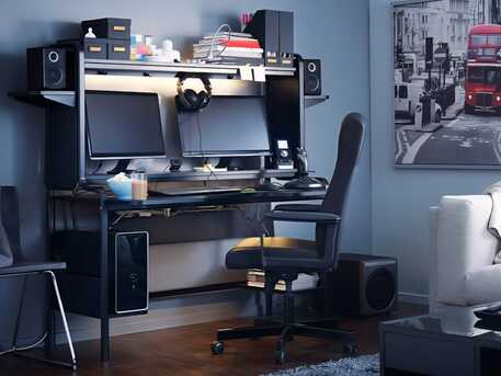 Mushrefah, Furniture, SAR 749,  IKEA Work / Study / Gaming Desk Table