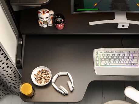 Mushrefah, Furniture, SAR 749,  IKEA Work / Study / Gaming Desk Table