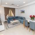 KWD 650/month,  Furnished,  3 BR,  Luxury Hotel-Style Residence In The Heart Of Salmiya: Fully Furnished 3-Bedroom Apartment
