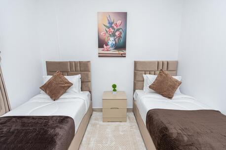 Salmiya, Apartments/Houses, KWD 650/month,  Furnished,  3 BR,  Luxury Hotel-Style Residence In The Heart Of Salmiya: Fully Furnished 3-Bedroom Apartment