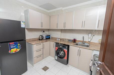 Salmiya, Apartments/Houses, KWD 650/month,  Furnished,  3 BR,  Luxury Hotel-Style Residence In The Heart Of Salmiya: Fully Furnished 3-Bedroom Apartment