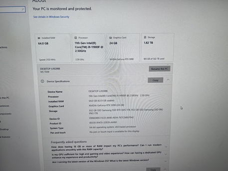 Al Rawdah, Computers, SAR 7500,  ASUS ROG Certified Gaming PC