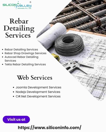 Boston, Construction, OFFERING: Rebar Detailing Services In Boston.