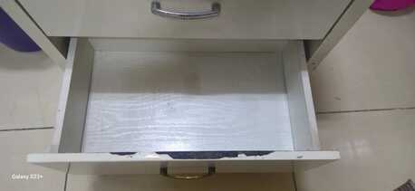 Dammam, Furniture, SAR 30,  Solid And Heavy Side Table With 2 Drawers In Less Price