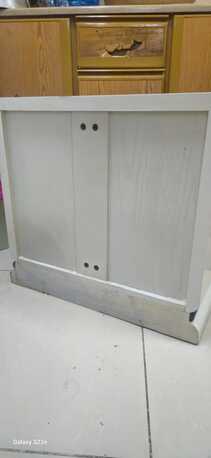 Dammam, Furniture, SAR 30,  Solid And Heavy Side Table With 2 Drawers In Less Price