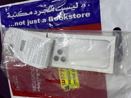 Al Malaz, Mobile Phones, SAR 5100,  Apple Iphone 17 Pro 256 Silver Jarir (sealed)