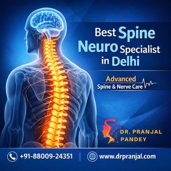 New Delhi, Health, Best Spine Neuro Specialist In Delhi | Advanced Spine & Nerve Care