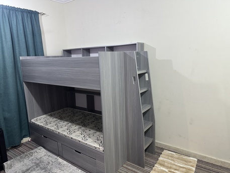 Jeddah, Furniture, SAR 600,  Bunkbed With Mattress - Ar Rehab Jeddah