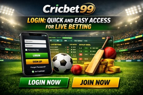 Mumbai, Events, Cricbet99 Login: Quick And Easy Access For Live Betting