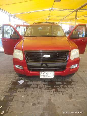 Khobar, Vehicles, Cars & Trucks , SAR 18500,  Ford Explorer,  2010,  Automatic,  300 KM,  Ford  Red Color Good Condition,neat And Clean For Sale In Khobar