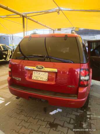 Khobar, Vehicles, Cars & Trucks , SAR 18500,  Ford Explorer,  2010,  Automatic,  300 KM,  Ford  Red Color Good Condition,neat And Clean For Sale In Khobar