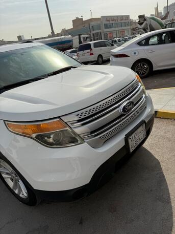 Al Sahafa, Vehicles, Cars & Trucks , SAR 42500,  Ford Explorer,  2015,  Automatic,  284 KM,  Explorer  Family Single Handed Driven