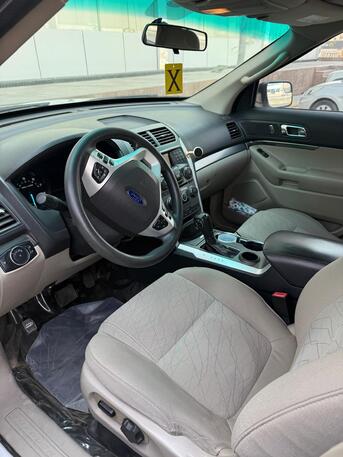 Al Sahafa, Vehicles, Cars & Trucks , SAR 42500,  Ford Explorer,  2015,  Automatic,  284 KM,  Explorer  Family Single Handed Driven