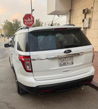 Al Sahafa, Vehicles, Cars & Trucks , SAR 42500,  Ford Explorer,  2015,  Automatic,  284 KM,  Explorer  Family Single Handed Driven