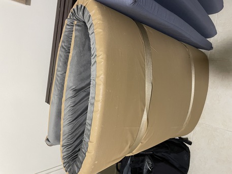 Khobar, Furniture, SAR 200,  Steel Frame Foldable Bed And Mattress