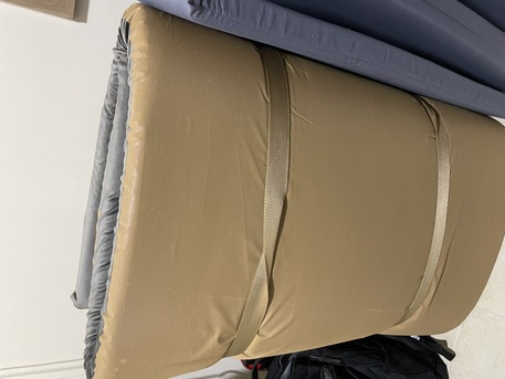 Khobar, Furniture, SAR 200,  Steel Frame Foldable Bed And Mattress