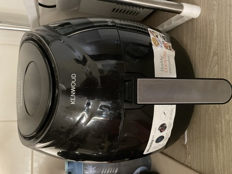 Madinat Al Ummal, Appliances, SAR 150,  Kenwood Air Fryer