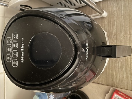 Madinat Al Ummal, Appliances, SAR 150,  Kenwood Air Fryer