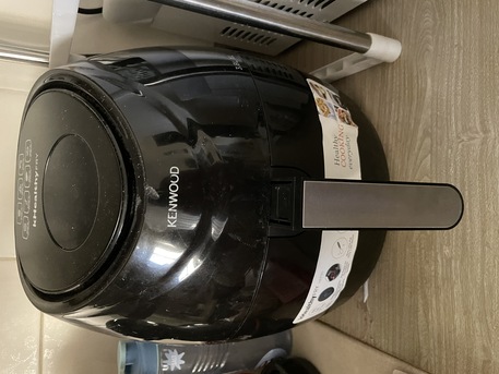 Madinat Al Ummal, Appliances, SAR 150,  Kenwood Air Fryer
