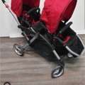 SAR 200,  Twin Pram,double Seater And Swing+slide