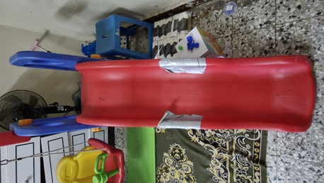 Dammam, Baby & Kid Stuff, SAR 200,  Twin Pram,double Seater And Swing+slide