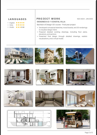 Jeddah, Job Seekers, Revit Architecture / Interior Designer