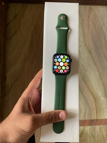 Al Adama, Watches, SAR 1850,  Original Apple Watch 45mm Series 7 Gps+cellular With Charger