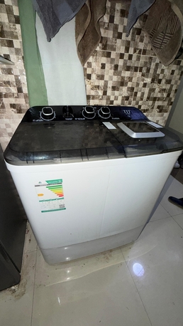 Jubail, Appliances, SAR 480,  Washing Machine(washing And Dryer For Sale 7kg TIT