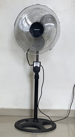 Riyadh, Appliances, SAR 110,  Pedestal Fan - Nikai