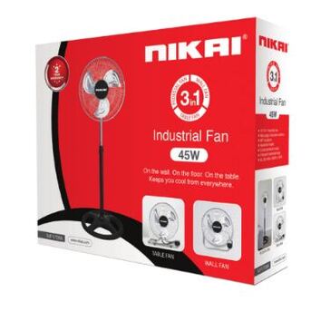 Riyadh, Appliances, SAR 110,  Pedestal Fan - Nikai