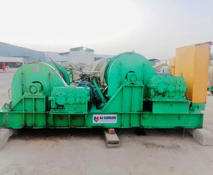 Dammam, Heavy Equipment, ELECTRIC WINCH MACHINE