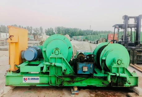 Dammam, Heavy Equipment, ELECTRIC WINCH MACHINE