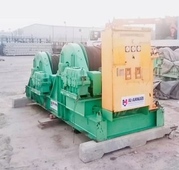 Dammam, Heavy Equipment, ELECTRIC WINCH MACHINE