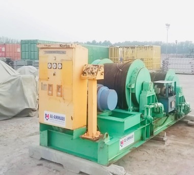 Dammam, Heavy Equipment, ELECTRIC WINCH MACHINE