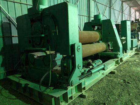 Dammam, Industrial Machinery, BENDING ROLLER MACHINE