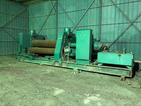 Dammam, Industrial Machinery, BENDING ROLLER MACHINE
