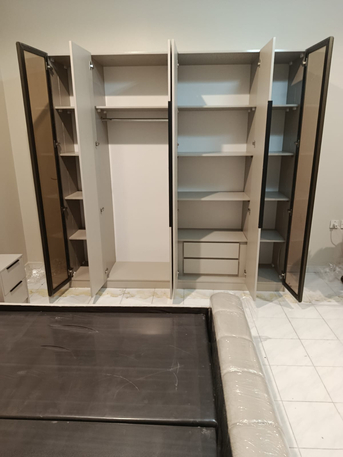 Jeddah, Furniture, SAR 1,  Unique Designs Of Wooden Wardrobes Available In Low Prices With High Quality